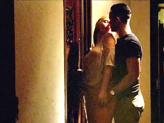 Scarlett Johansson Seducing a Guy On ScandalPlanet.Com