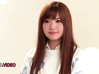 Arisa Ando Intense Blowjob - Passionate Asian MILF Sucks Hard