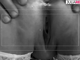 Curvy Busty Blonde MILF Takes Three Cocks - Every Hole Stuffed