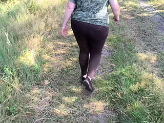 Bound tits in the woods