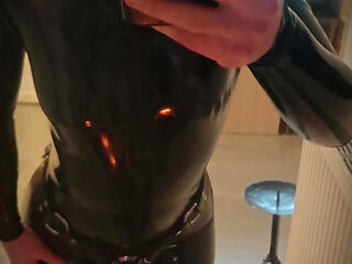 Catsuit and Strapon - Mistress Julia