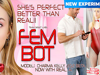 First-gen Fembot Charma Kelley Arrives and Blows Brock Cooper's Circuits