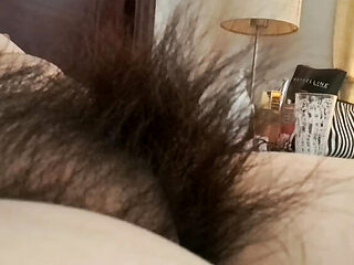 Monse My Stepmom Close Up Fat Hairy Pussy & Naked Body Fuck