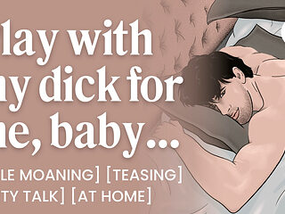 ASMR Male Voice: Boyfriend Wakes You Up with Slow Morning Sex - Teasing, Fingering, Dirty Talk - Erotic Audio Roleplay for Women