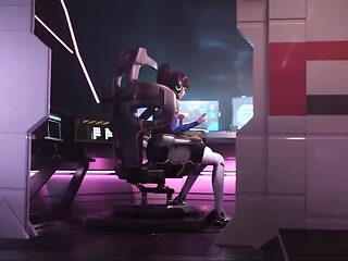 Overwatch - S P Y D Va Vol 1+Vol 2 WM (Sound) Free Ver By Xordel Animation 3D Hentai