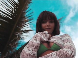 Cute brunette teen outdoor sex in public sex adventures