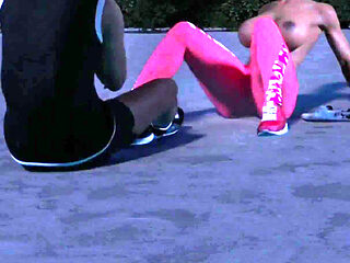 MILFs of Sunville by L7team - Sex on the Beach, Sofa Creampie 72