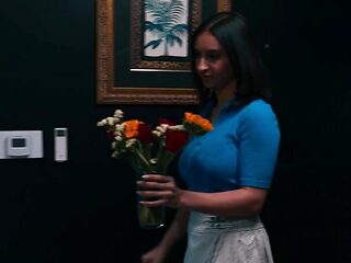 Accidental seduction of her stepdaughter is pretty hot