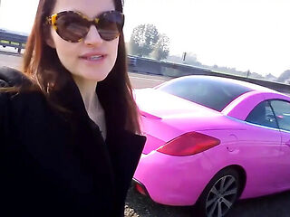 Dirty Talk Italian Girl Fetish - Fast & Furious Foot Worship in High Heels HD