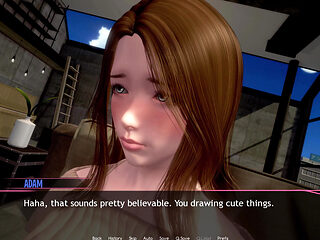 Murmur 28 - Yui and Adam Date Part 2 - Yui Police & Nurse Costume Show (sfw)