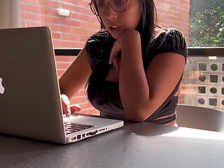 Hot Video Call with My Boss