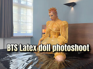 Bts Latex Doll Photoshoot