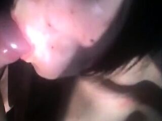 Car Sex With A Horny Babe Outdoors