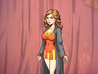 Ass-fuck, innocent witches, harry potter hentai