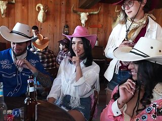 Western Bar Night Foursome Chaos - Kai Jaxon