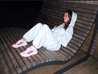 I Talked a Married Beauty at the Country Club Into Coming to My Room to Warm up.