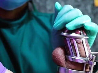 Sadistic Nurse 6: Sounding in Chastity