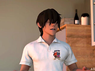 Hentai Sex College Episode 7 - University Prodigy Wants to Show His Stepsis Everything He's Learned
