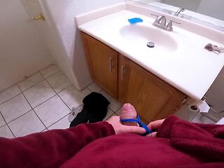 Stepmom with a phat ass wants more of his big boner