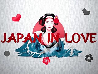 Trendy Japanese babe loves hardcore pussy pounding