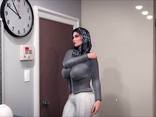 Future Money Man Pounds TS Yasmins Pussy with Huge Black Dildo