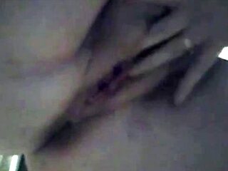 Hairy BBW Anal Dildo Webcam Show