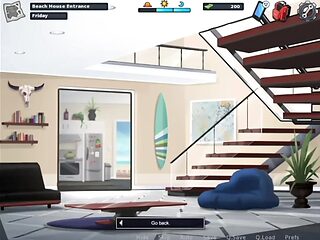 Hot housemaid helps clean and gets fucked hard by big dick