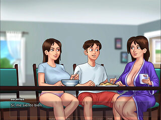 DELIGHTFUL ADVENTURE WITH MY STEPSISTER WHEN WE'RE ALONE - summertime saga