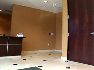 Busty blonde secretary Penny Flame loves getting