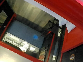 Fucking in a Bed with a Mirror!