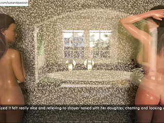Johannesgaming Shower Sex Scene - Passionate 3D Hentai Toon in 4K