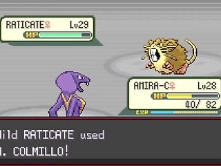 Hot Pokemon action in Spanish-language adult game