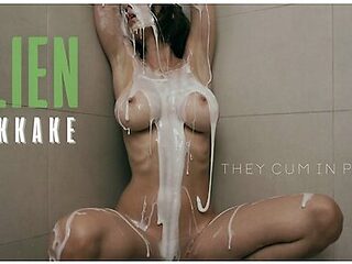 Alien Bukkake #2