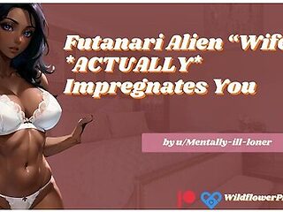 Alien Wife Breeds And Impregnates Your Slutty Boyhole Femdom Erotic Audio Roleplay