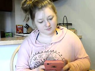 Nina gives an old fat dude a blowjob then plays solo