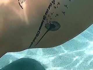 Underwater Masturbation