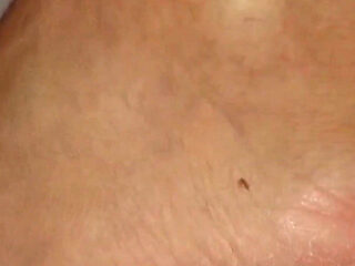 Amateur Blonde Mature Wife Enjoys Oral and Foot Worship