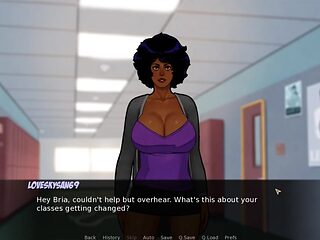 College Slut Fucked in Animated Uncensored Hentai
