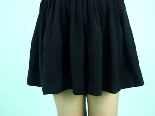 Thai student gets her skirt ruined by a thick cock.