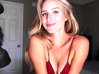 Caroline Zalog Patreon Nip Slip Sexy Bikini Teasing Video
