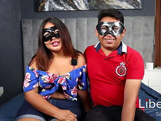 Wife Cuckold First Time with Three BBC - Hot Latina Big Booty & Natural Tits