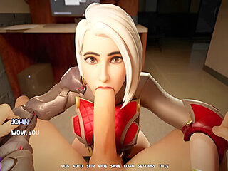 The Blonde With The Huge Ass Wants To Suck My Cock And Make Me Cum Inside Her Pussy Runrunrun Hentai Games