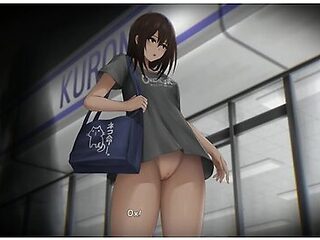 The Way Home - Creepy Hentai Game Ending 2 Good H-moments Gameplay Part 5