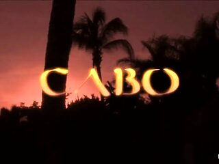 Sexy GF gets creampied in dreamy Cabo setting