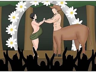 Wife And The Mages Diary Gameplay #06 Bred And Impregnated By A Centaurs Cock - Car Toon