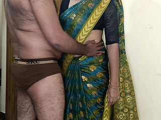 Indian Housewife Secretly Fucks Office Colleague in 4K HD Sex Video