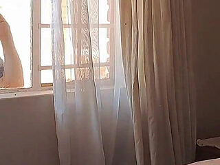 Cheating Wife Caught Masturbating. Fucks Pool Boy While Husband Is at Work!