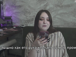 Porn Story - My Husband Is a Rag Watching Another Cum Inside Me (russian, Cuckold, Femdom, Humiliation)
