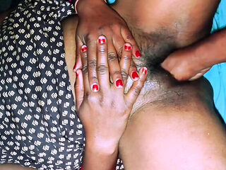 Desi Indian Bhabhi Anal Fingering - Step Uncle Hardcore Doggy Style with Tight Pussy Creampie - Hindi Viral XXX