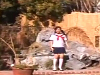 Tia Tanaka Naked Pool and Living Room Pee